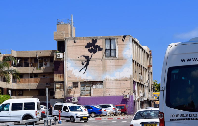 Illustration for article titled Touring Israeli Graffiti, From South Tel Aviv to the Syrian Border